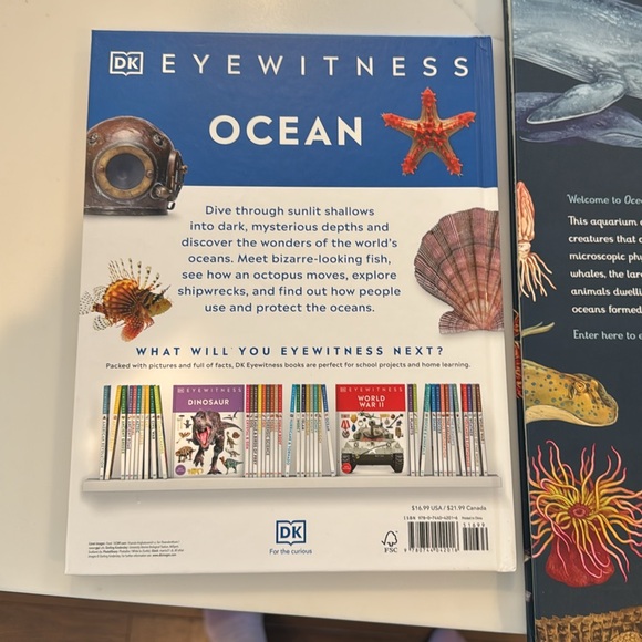 Ocean Books Kids Hardback - Picture 5 of 5